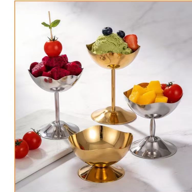 Stainless Steel Dessert Cup