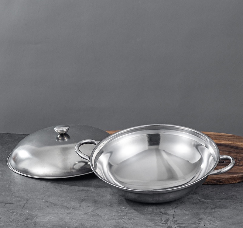 Anti-overflow dry pot