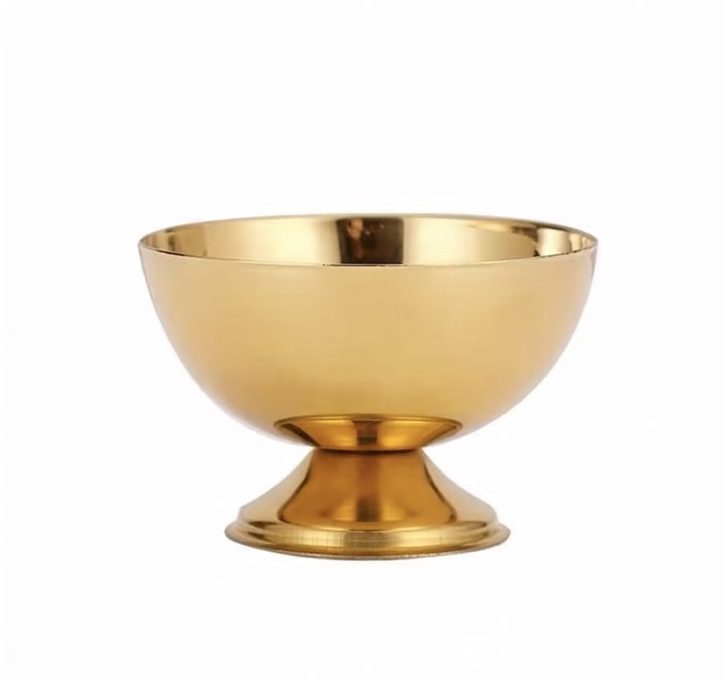 Stainless Steel Ice Cream Cup