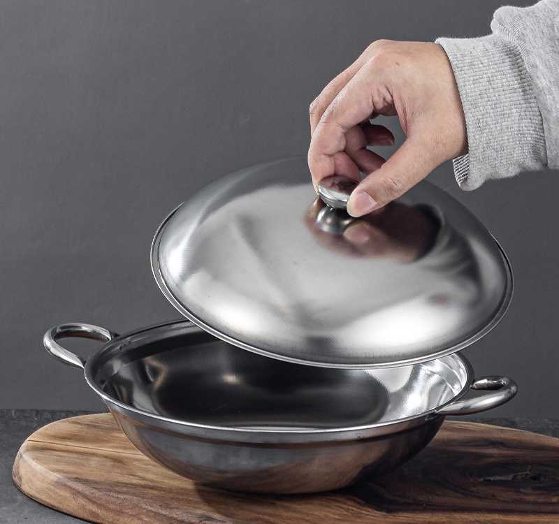 Anti-overflow dry pot