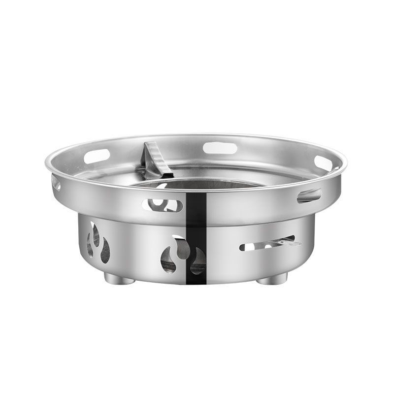 Windproof alcohol stove