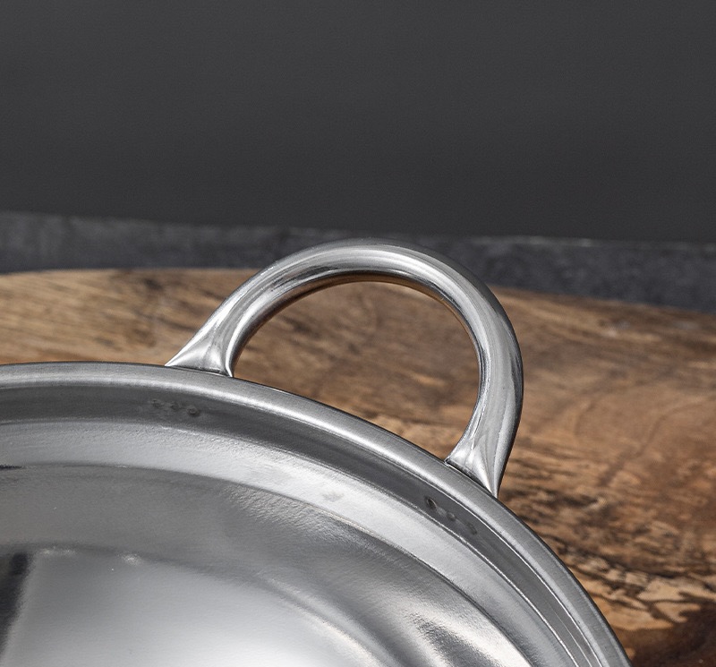 Anti-overflow dry pot