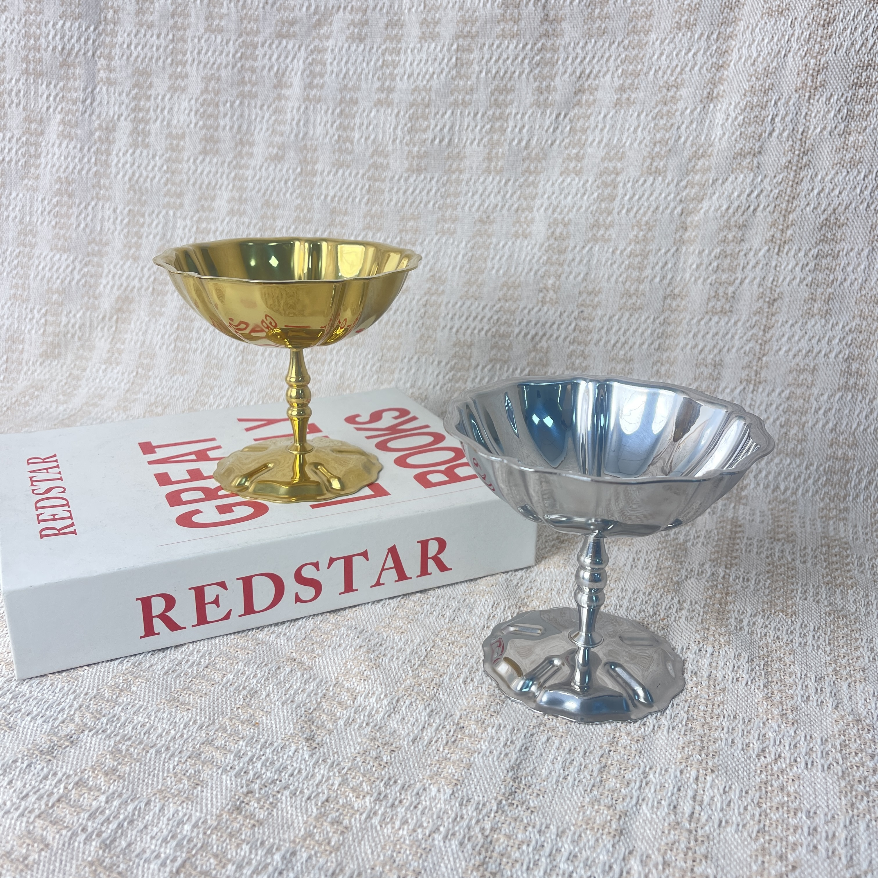 Stainless Steel Ice Cream Cup
